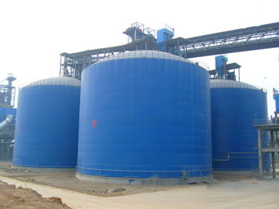 志仲镇水泥钢板库改造