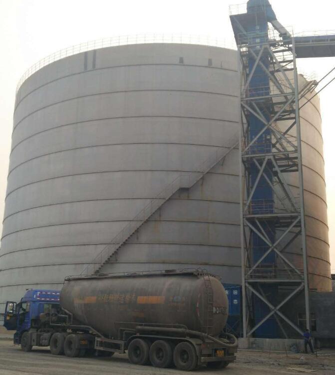 志仲镇5万吨钢板库