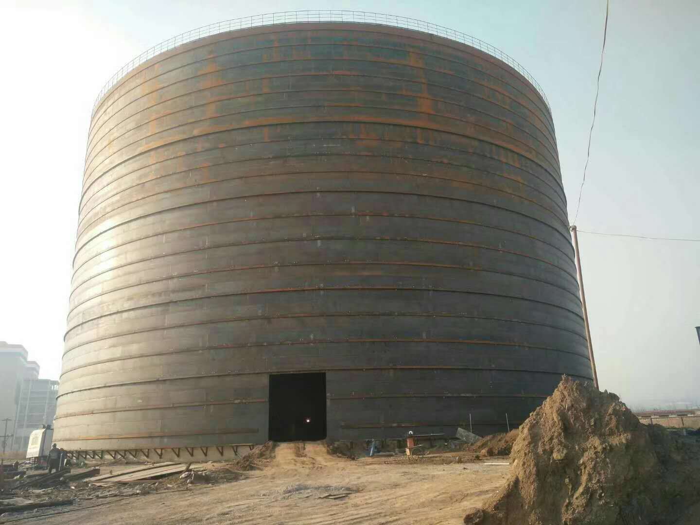 志仲镇承建大型钢板库的好处及原理