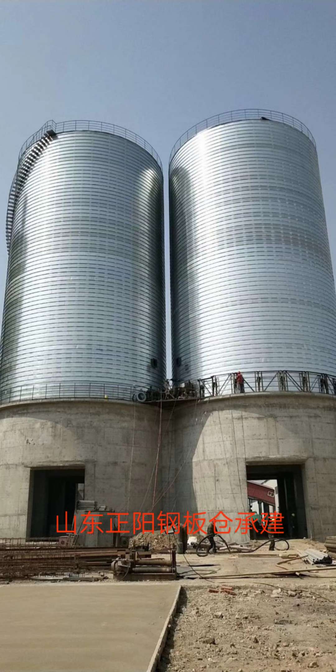 志仲镇5000吨卷板仓 卷板库