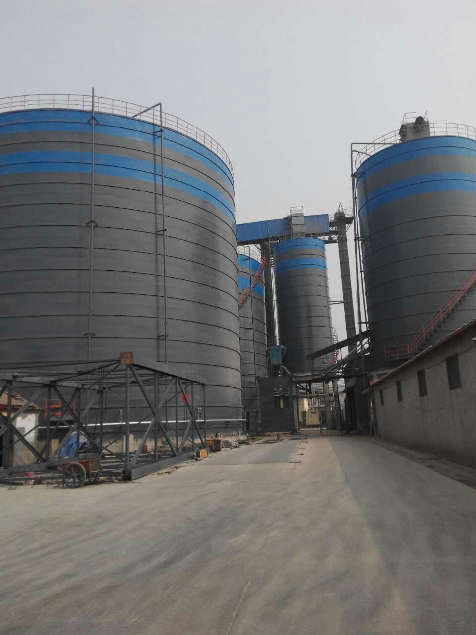 志仲镇粉煤灰储存库基础怎么建造