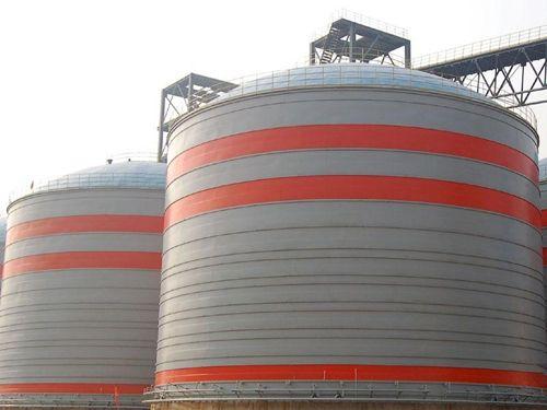 志仲镇钢板仓技术、性能综合说明