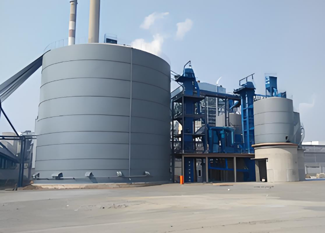 志仲镇1万吨钢板仓